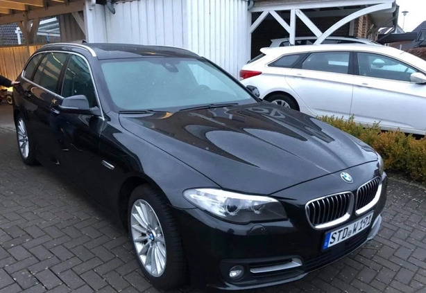 BMW Seria 5 cena 71900 przebieg: 275500, rok produkcji 2013 z Słubice małe 121